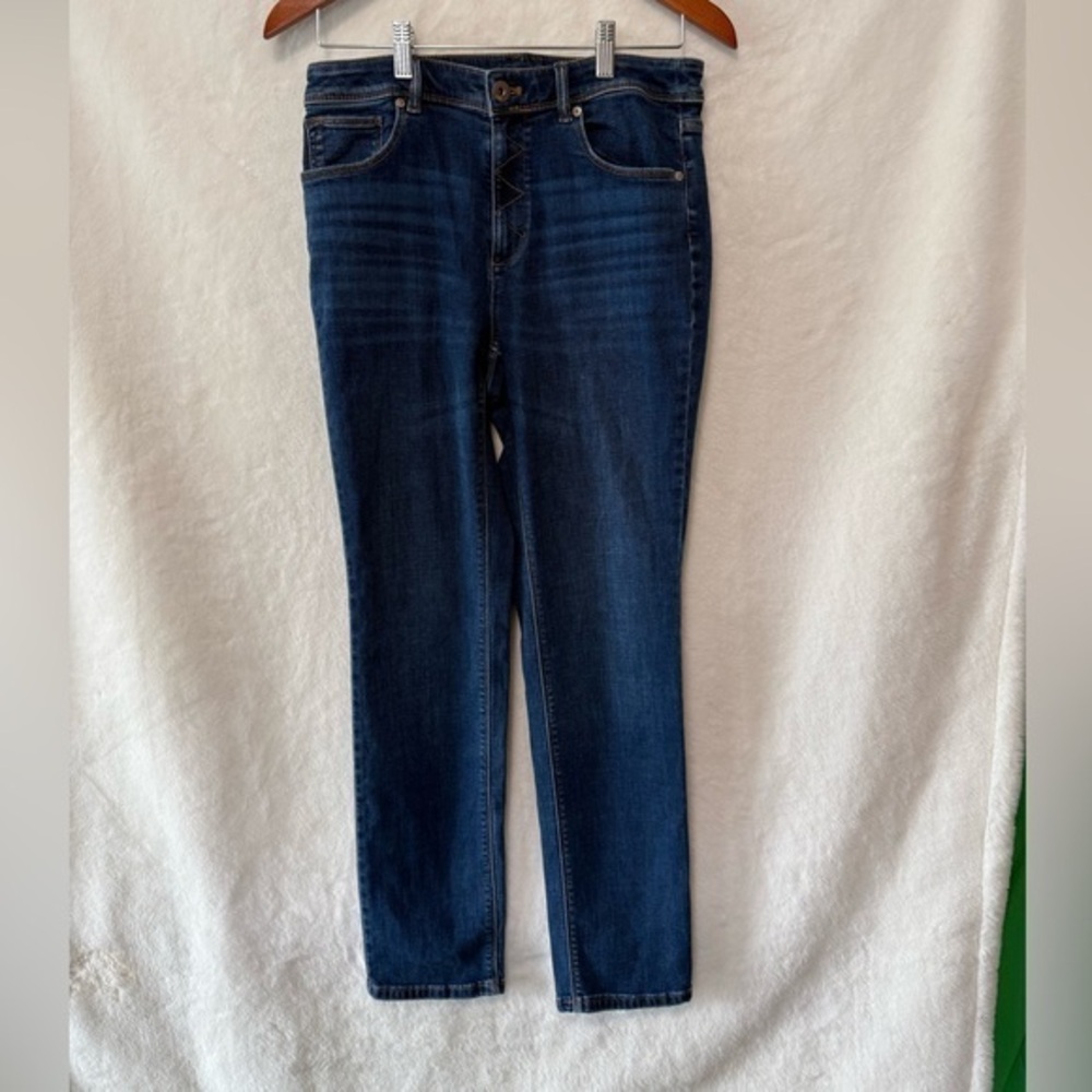 J. Jill Blue Jeans Size 1 High-Rise A size 1 j jill is equal to a 8-10 women